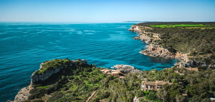 Wandern Mallorca Ausblick Meer Kueste Universal Mallorca Travel