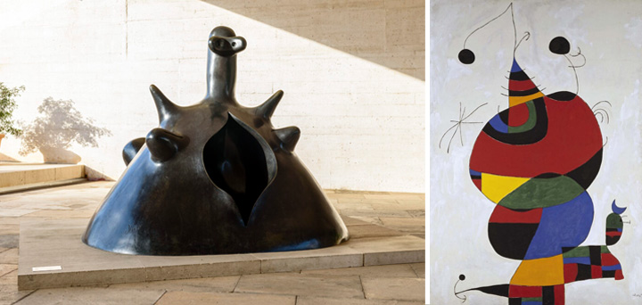 Miro Ausstellung Palma Quelle Miro Mallorca