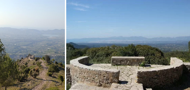 Wandern Mallorca Randa Universal Mallorca Travel